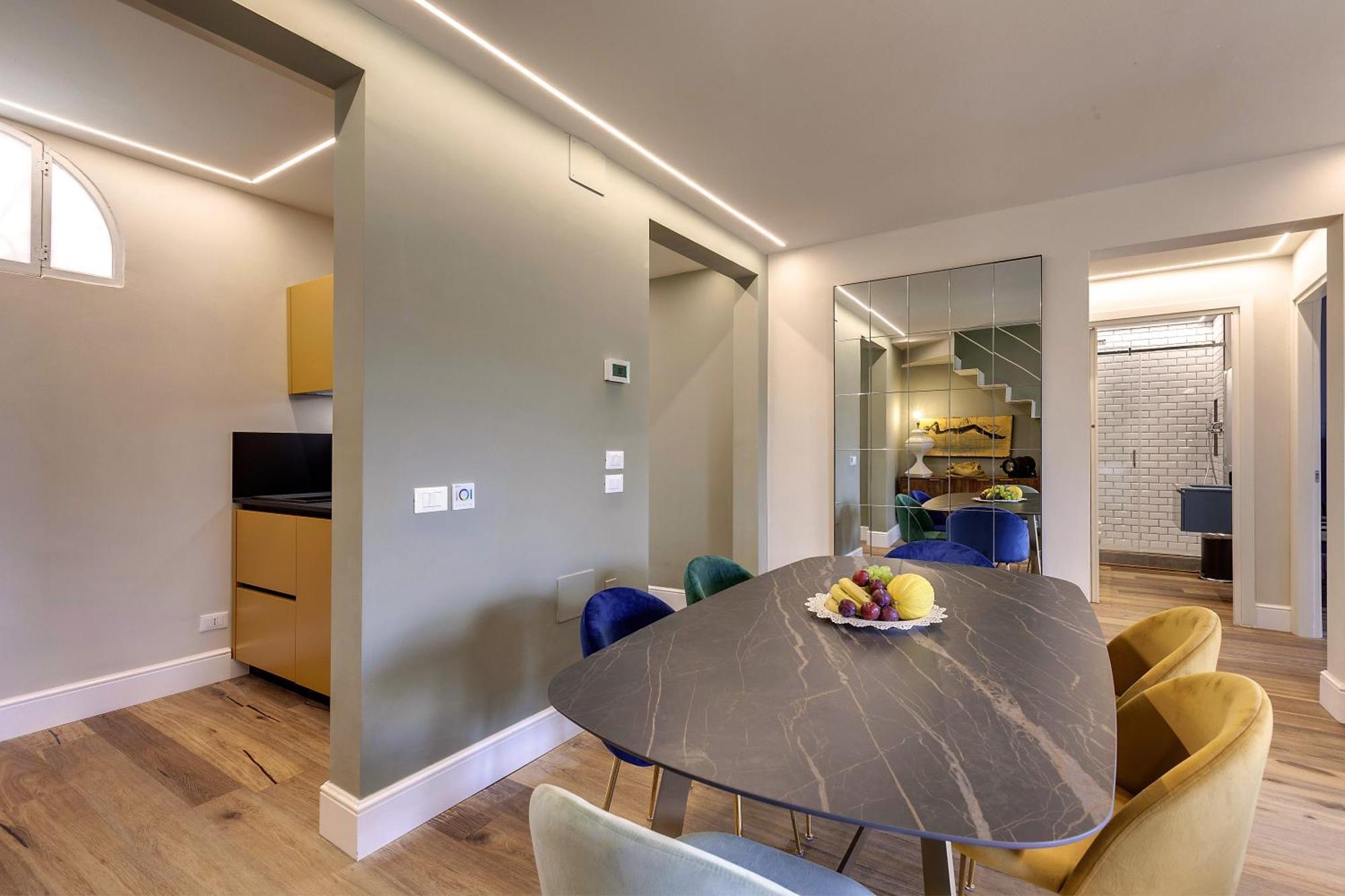 Sant'Agostino Luxury Apartment By Mamo Firenze Esterno foto