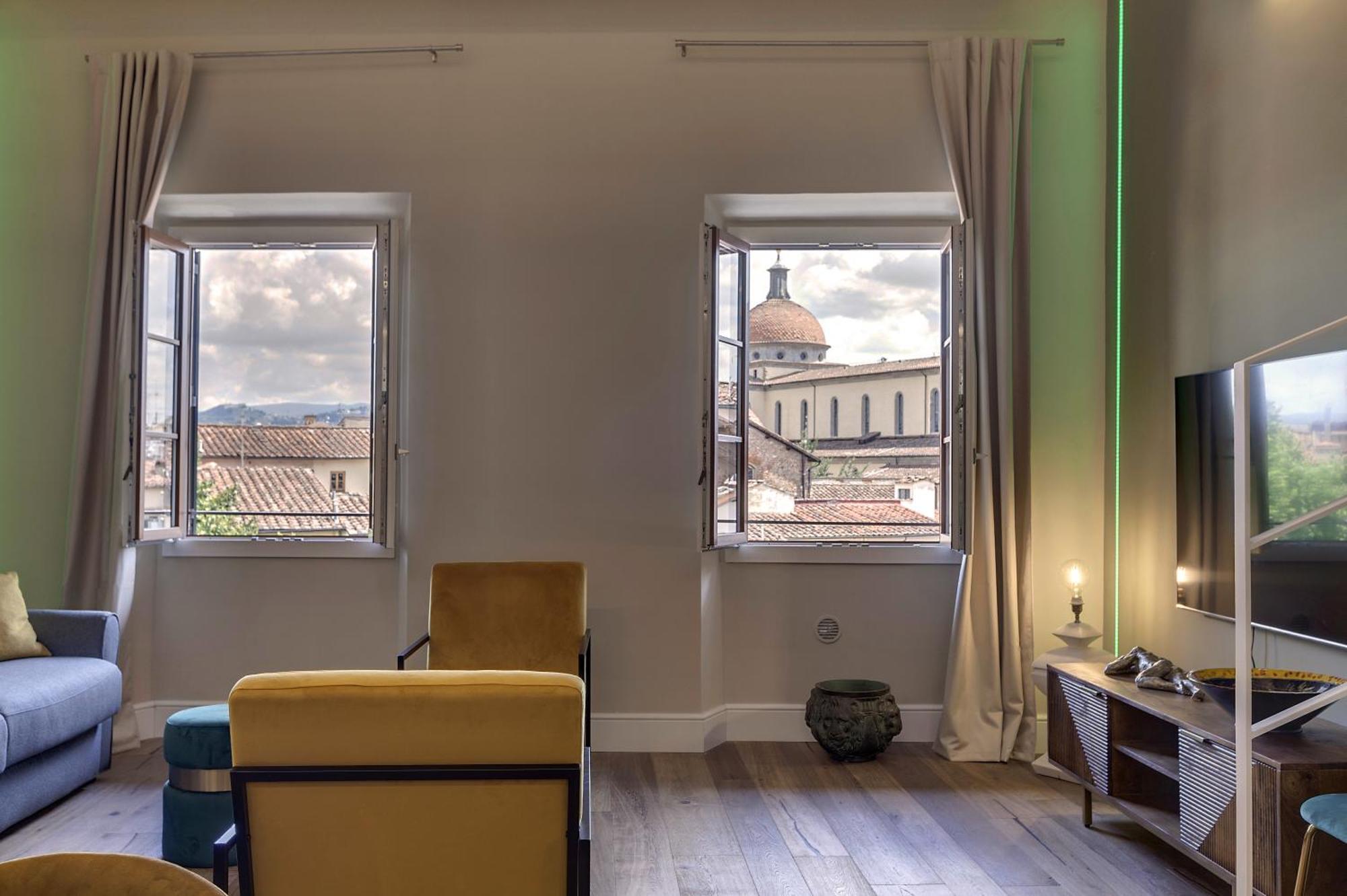 Sant'Agostino Luxury Apartment By Mamo Firenze Esterno foto