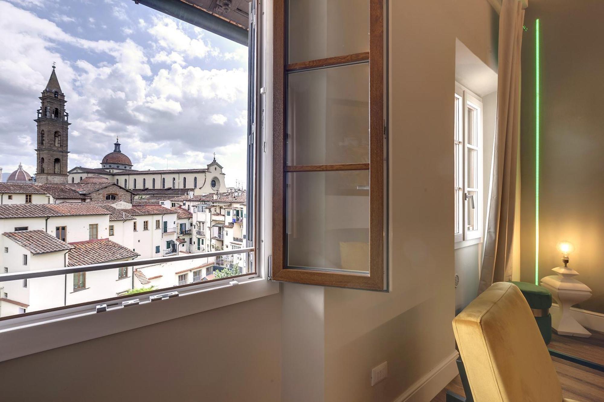 Sant'Agostino Luxury Apartment By Mamo Firenze Esterno foto