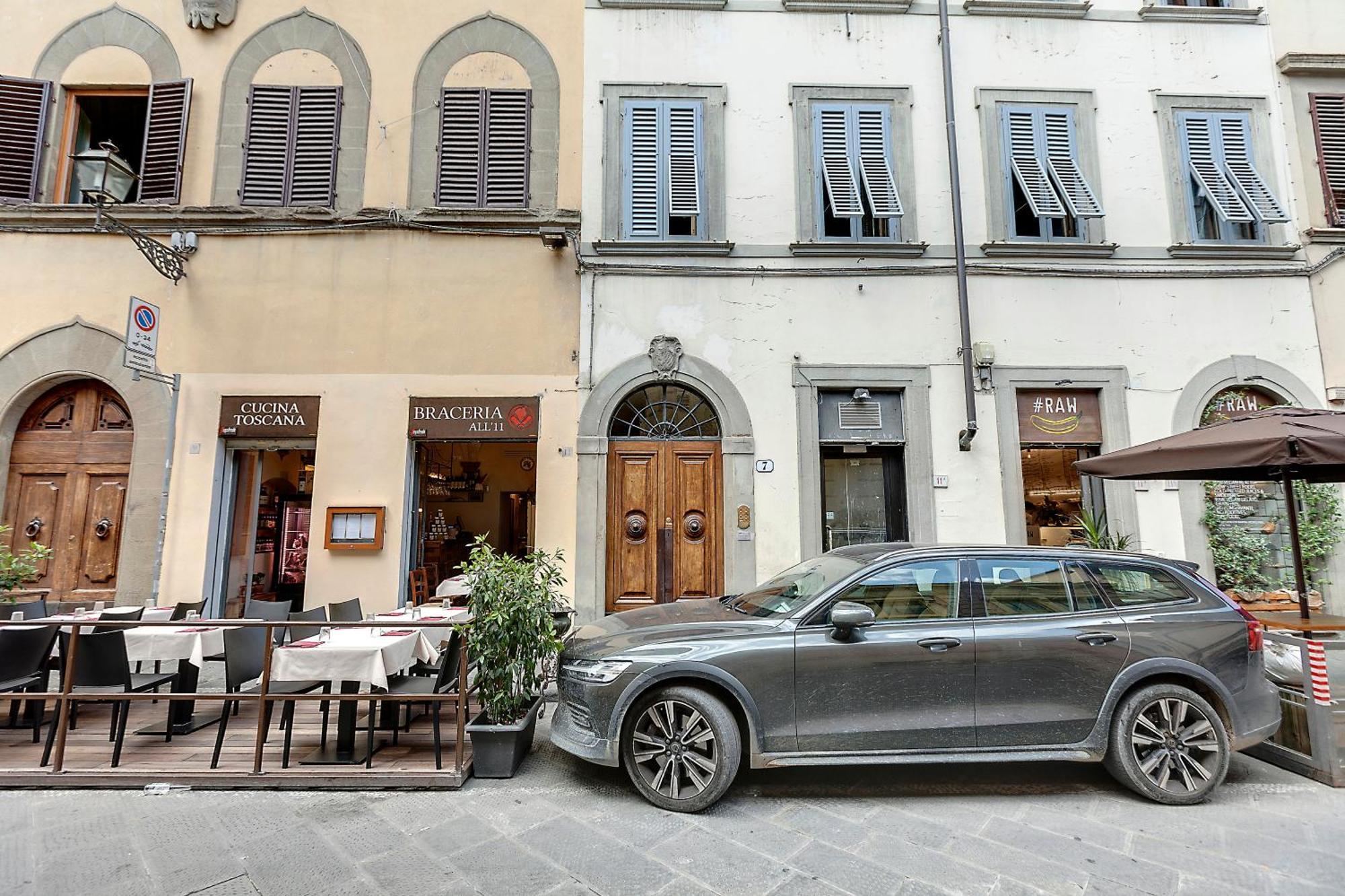 Sant'Agostino Luxury Apartment By Mamo Firenze Esterno foto